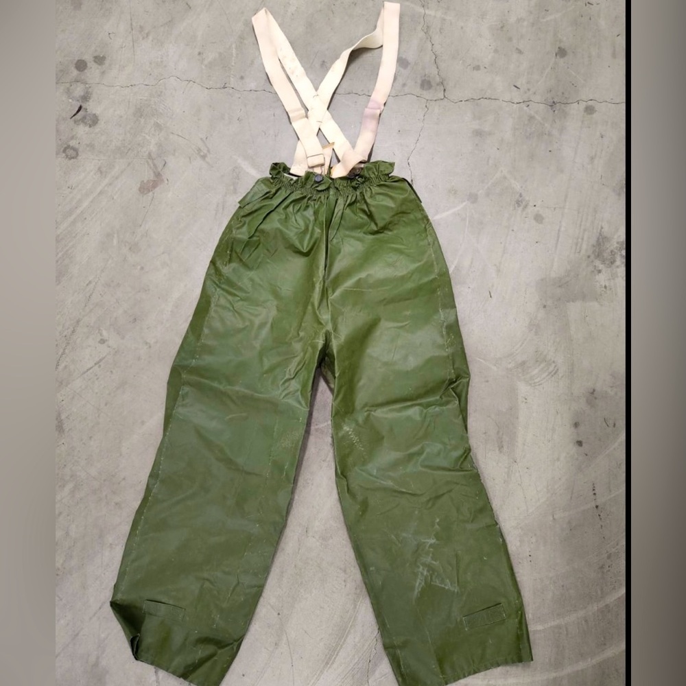 80s” Authentic Military Issue Rain Pants